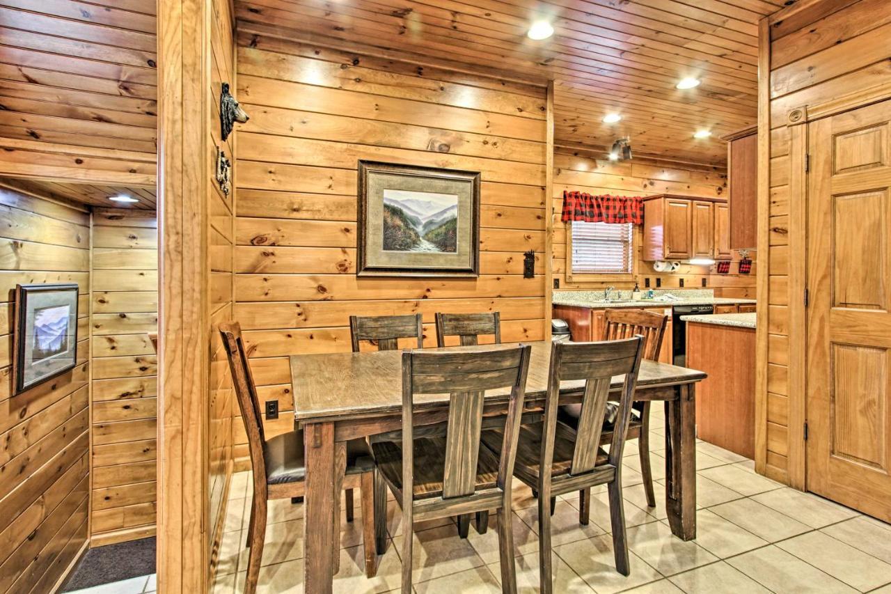 Cabin With Pool Access About 3 Mi To Downtown Gatlinburg Dış mekan fotoğraf